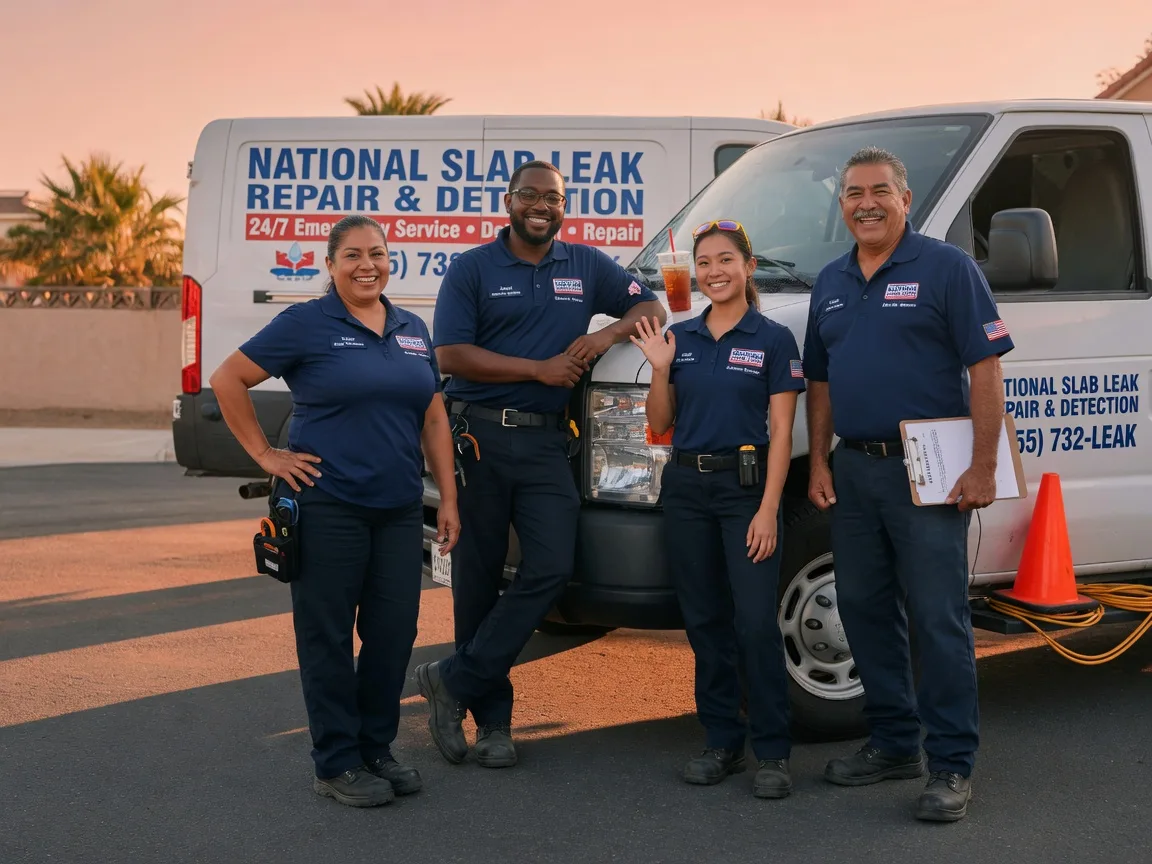Slab Leak Detection company in Alexis, IL