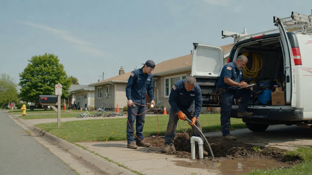 Slab Leak Detection in Alexis, IL near me