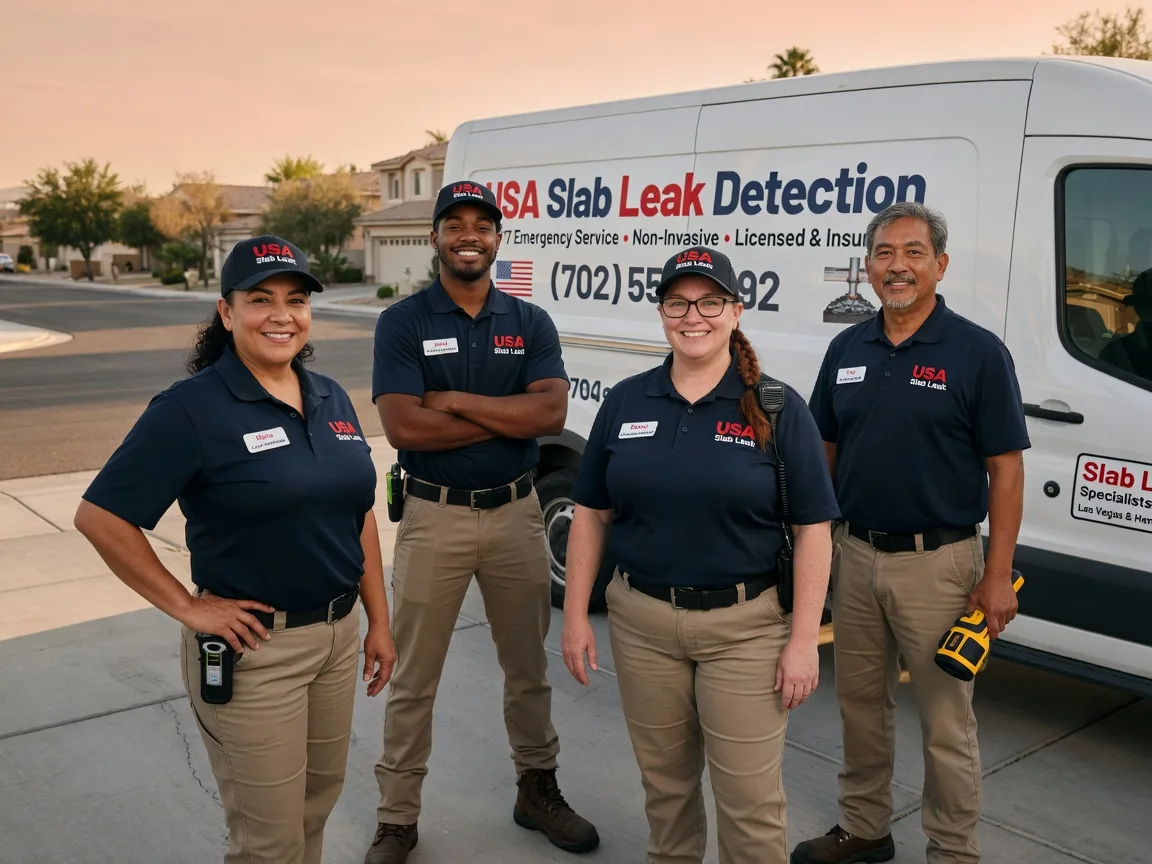 Slab Leak Repair company in Alexis, IL