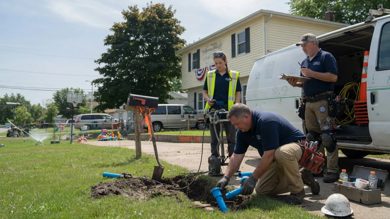 Slab Leak Repair in Alexis, IL near me